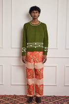 Green Jumper Sweater view 1