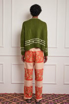 Green Jumper Sweater view 2