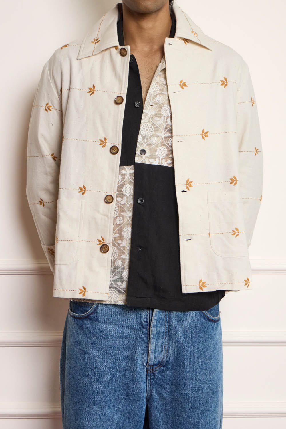 Soof Embroidered Jacket - image 1