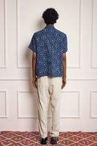Circle Kantha Embroidered Shirt view 2