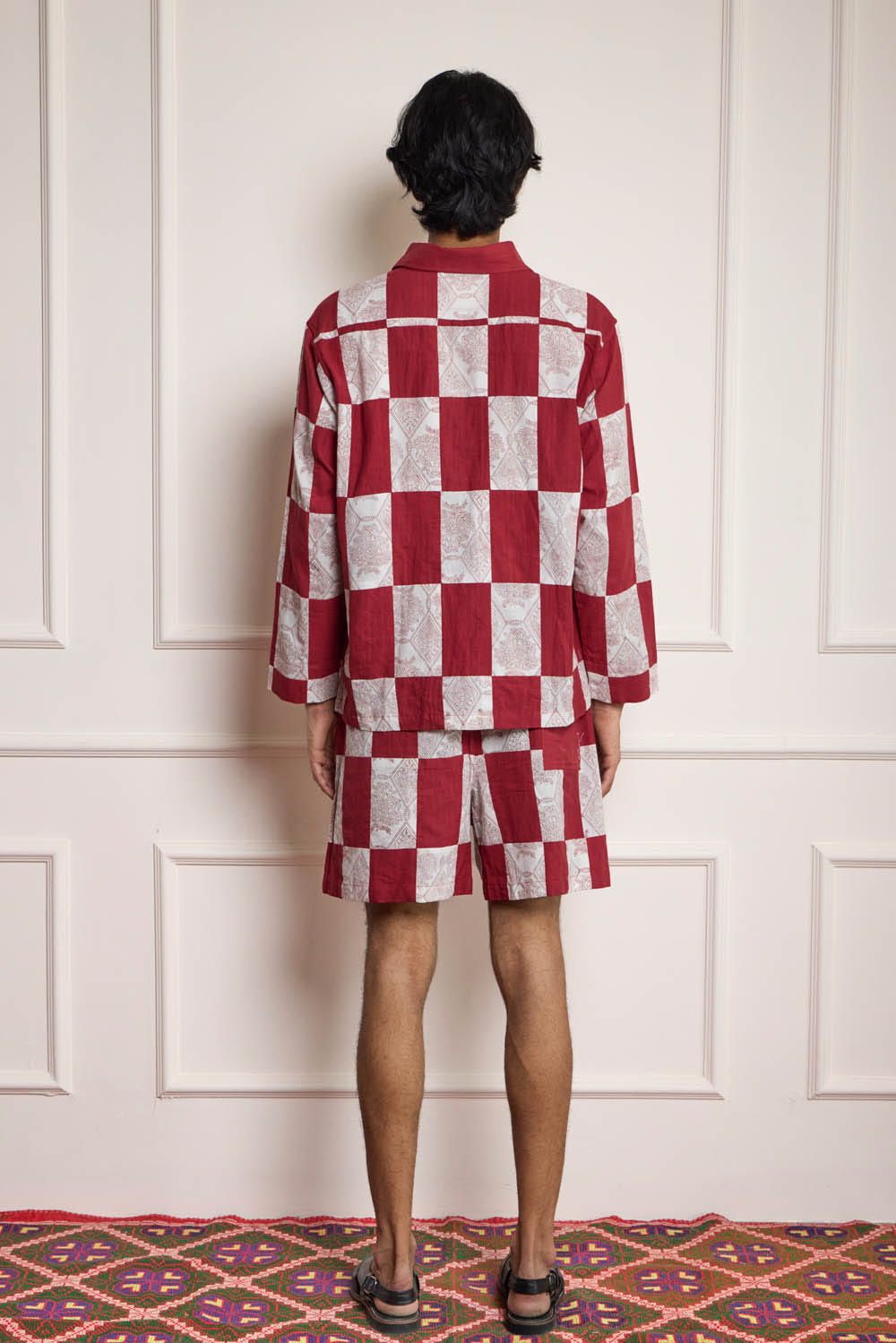 Patchwork Popover Shirt - image 2