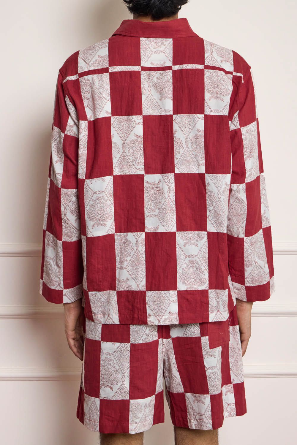 Patchwork Popover Shirt - image 3