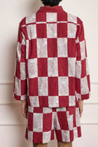 Patchwork Popover Shirt view 3