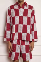 Patchwork Popover Shirt view 4