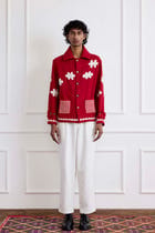Cloud Applique Jacket view 1