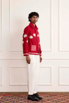 Cloud Applique Jacket view 3