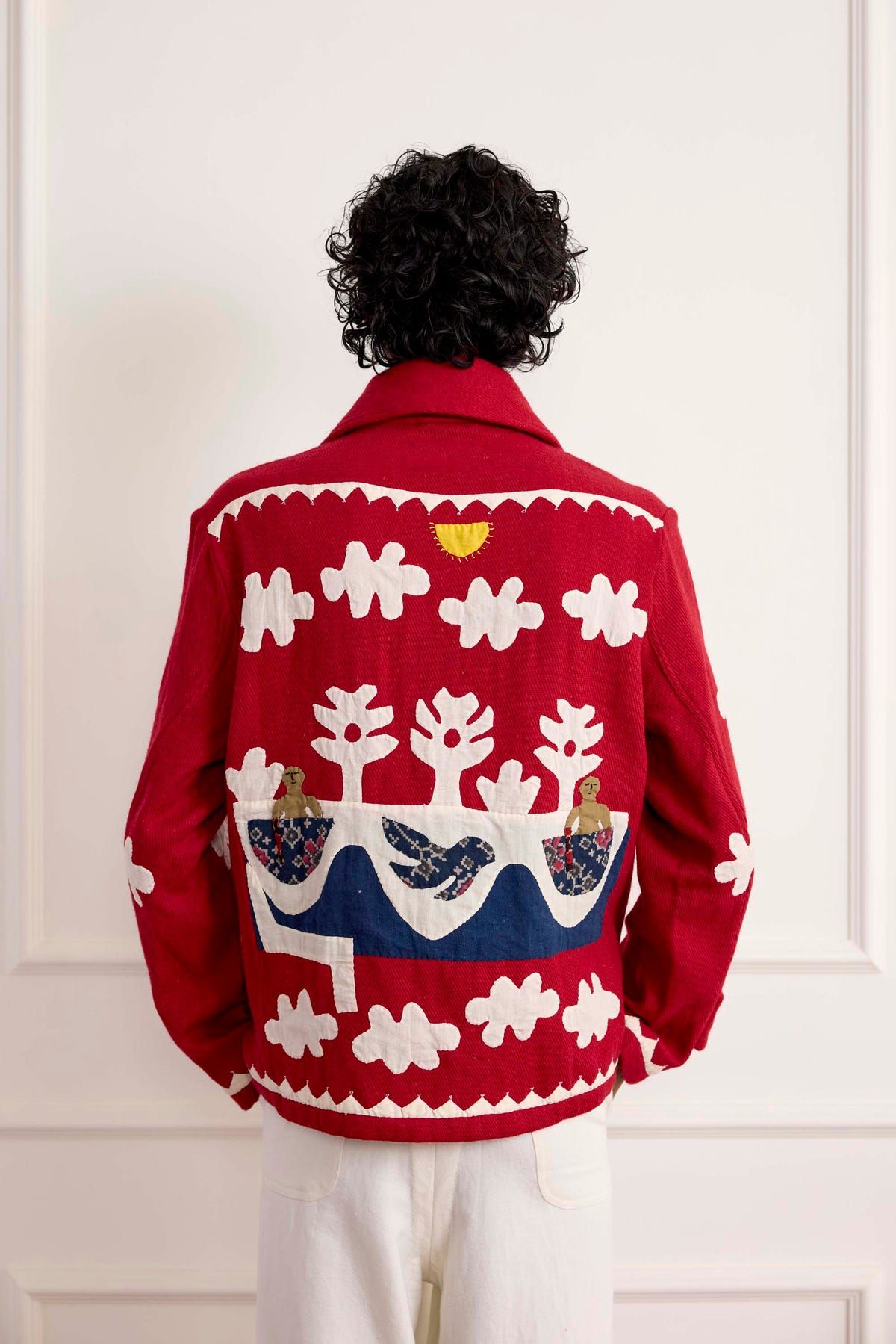 Cloud Applique Jacket - image 4