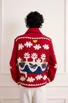 Cloud Applique Jacket view 4