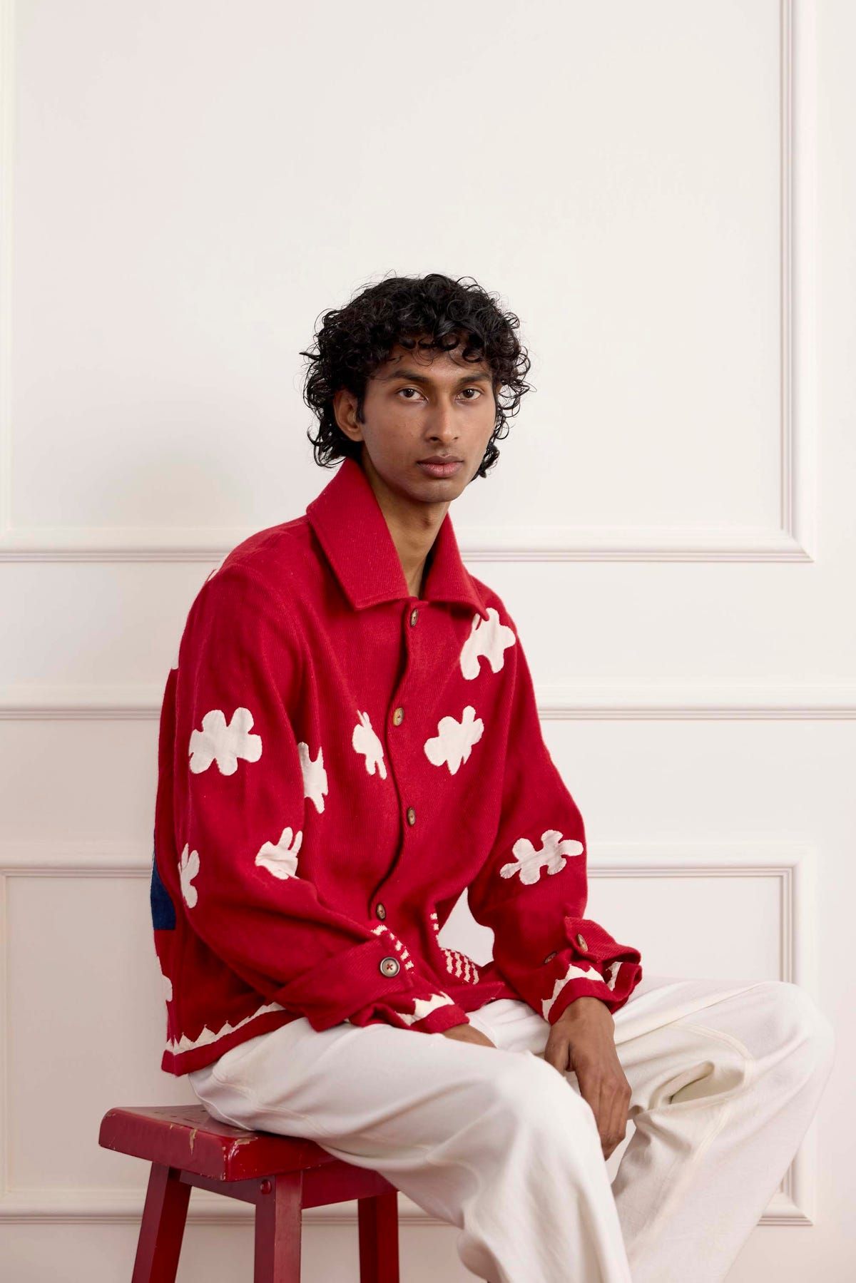 Cloud Applique Jacket - image 6