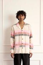 Textured Weave Blouson view 1