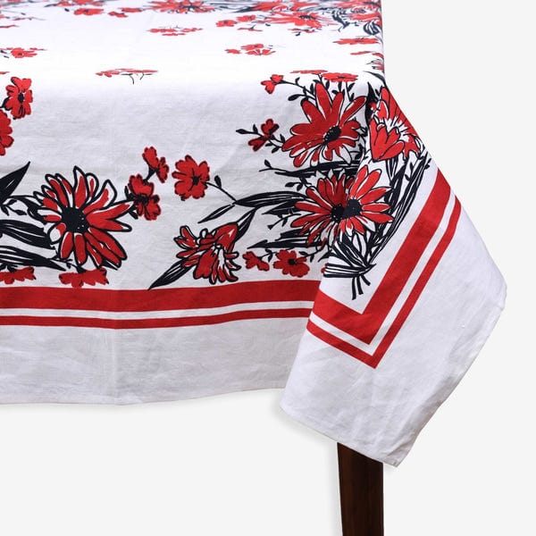 Harago — Vintage Floral Tablecloth