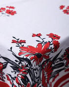 Vintage Floral Tablecloth view 2