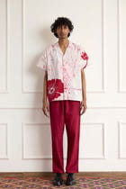 Batik Print Shirt view 1