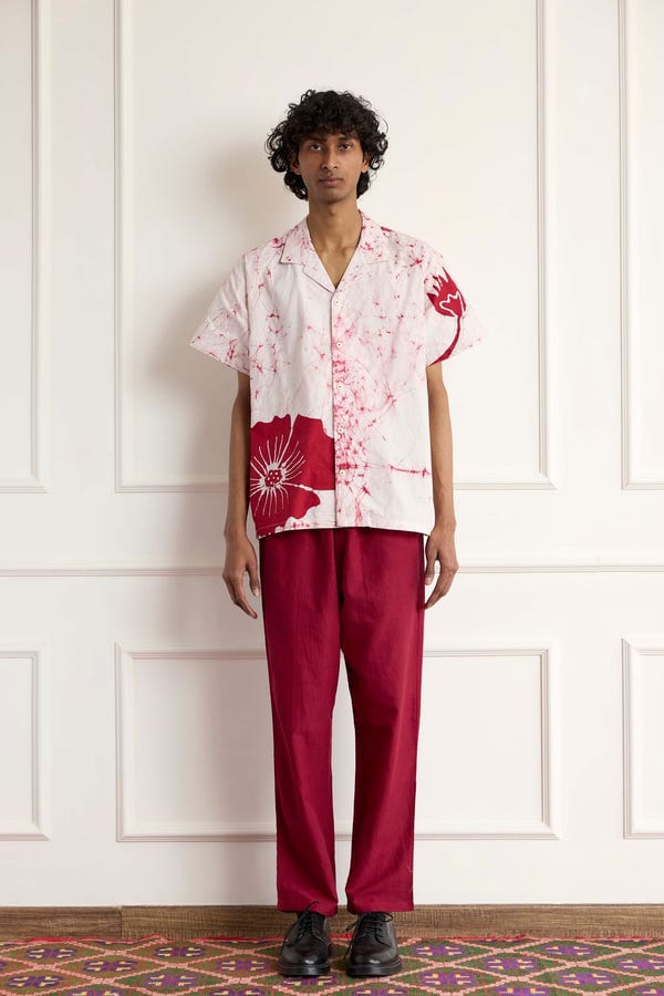 Harago — Batik Print Shirt