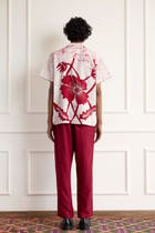 Batik Print Shirt view 3