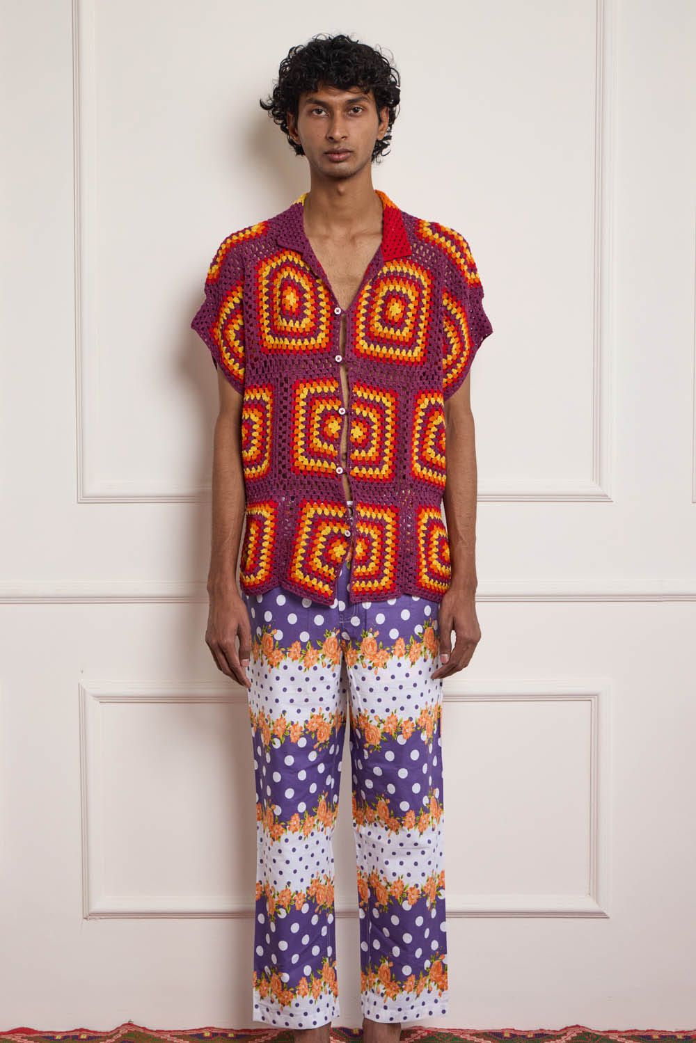 Crochet Shirt - image 1
