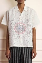 Knot Stitch Embroidered Shirt view 3