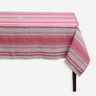 Antique Handwoven Tablecloth view 1