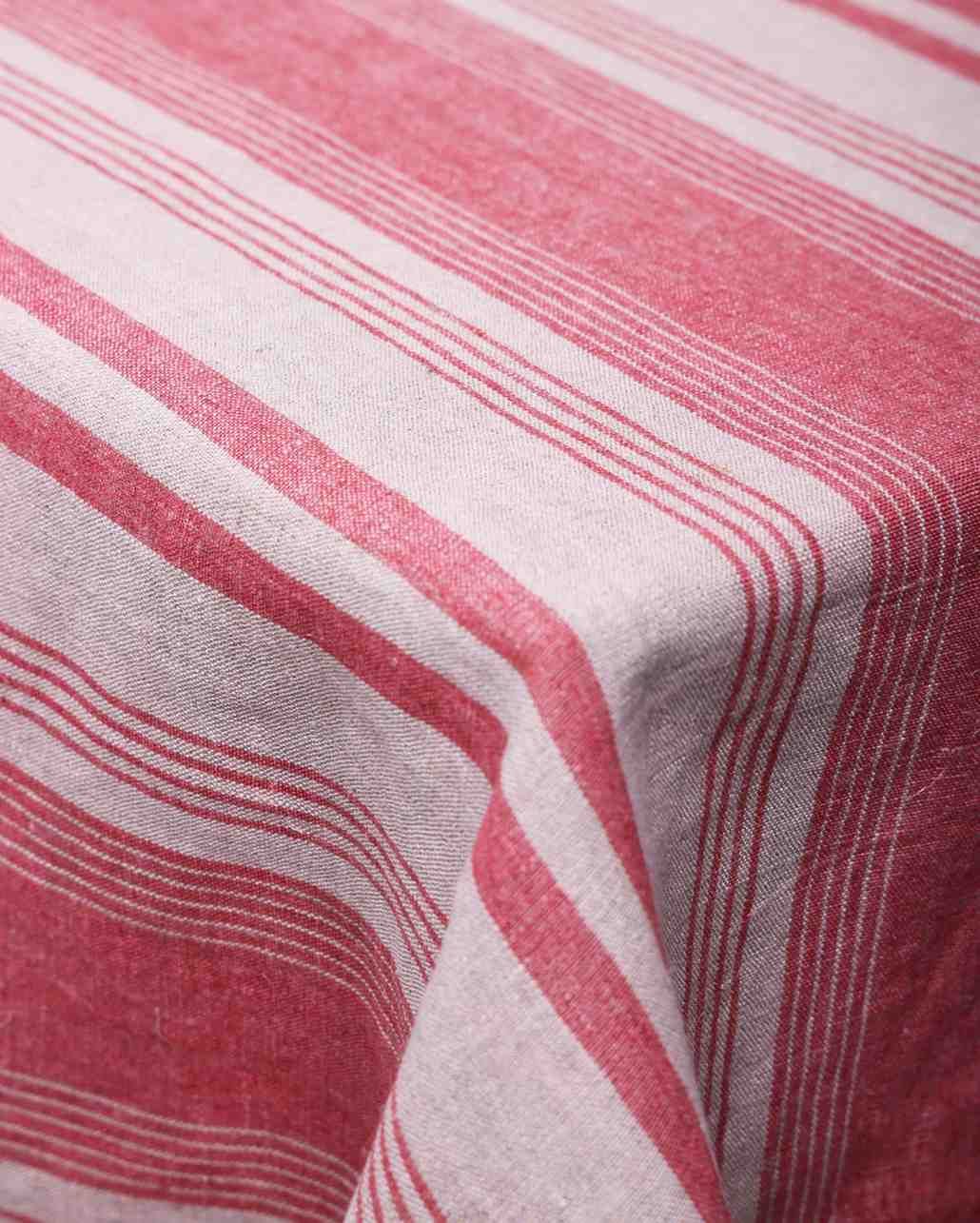 Antique Handwoven Tablecloth - image 2