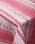Antique Handwoven Tablecloth view 2