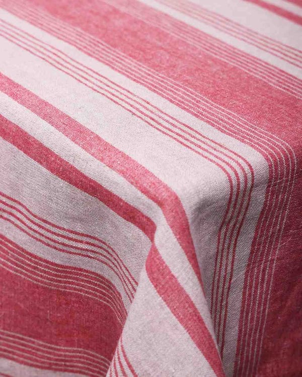 Harago — Antique Handwoven Tablecloth