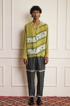 Foliage Silk Shirt view 1