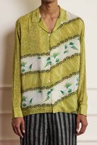 Foliage Silk Shirt view 3