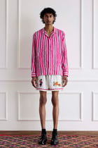 Kantha Stripe Shirt view 1