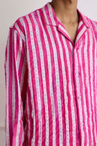 Kantha Stripe Shirt view 3