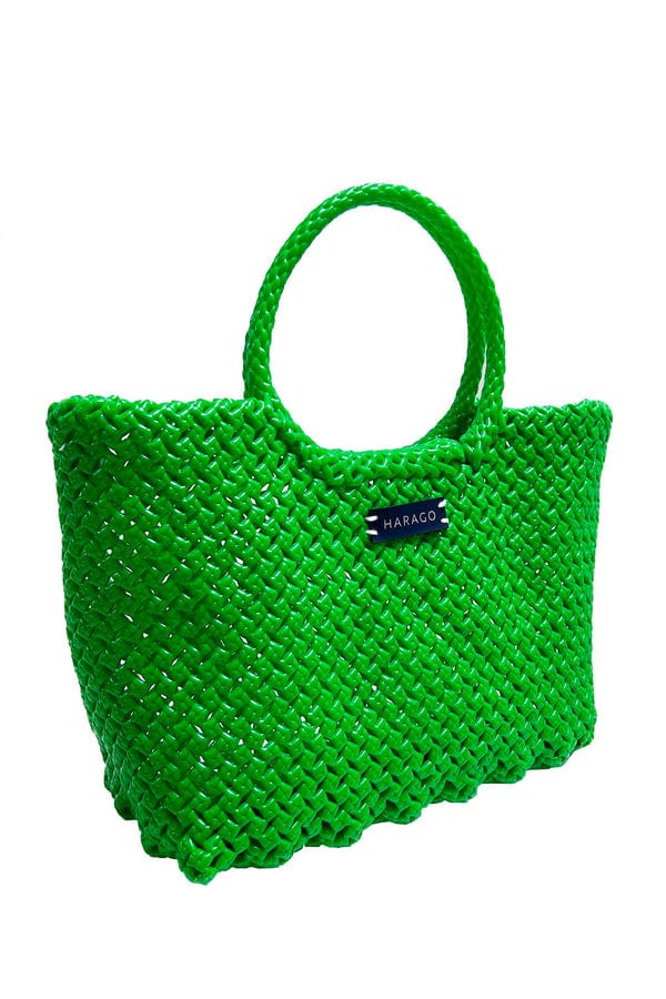 Harago — Green Koodai Tote