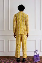 Floral Embroidered Pants view 2