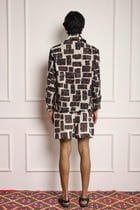 Applique Patches Blouson Jacket view 2