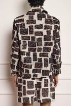 Applique Patches Blouson Jacket view 3