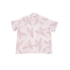 Hand Embroidered Linen Shirt view 1