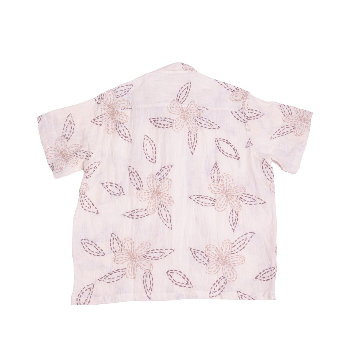 Hand Embroidered Linen Shirt - image 2