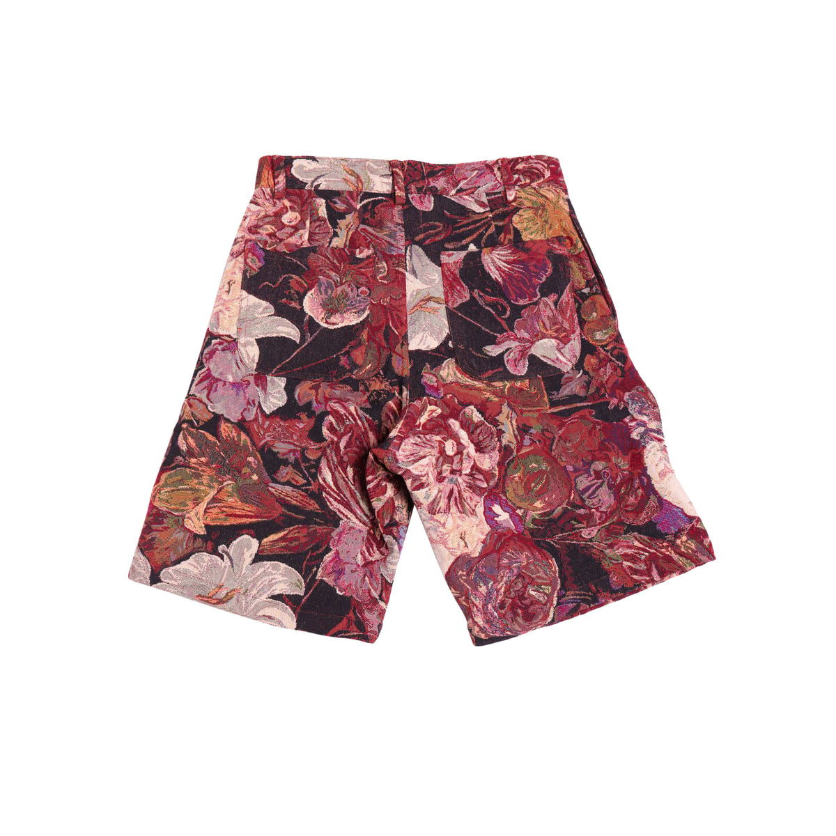Jacquard Cotton Shorts - image 2