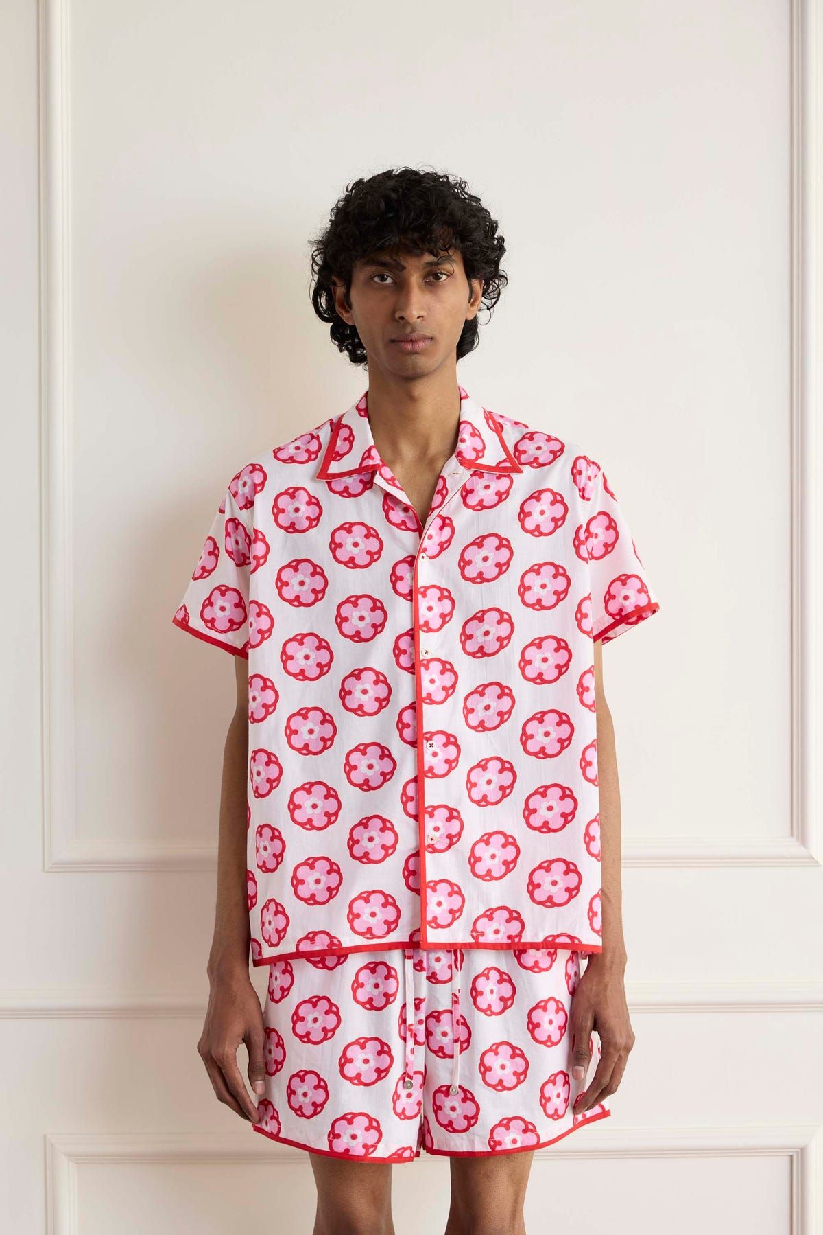 Flower Print Shirt - image 1