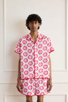 Flower Print Shirt view 1