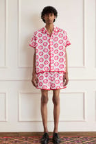 Flower Print Shirt view 2