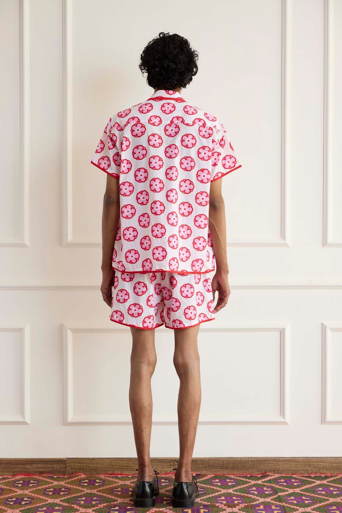 Flower Print Shirt - image 3