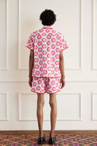 Flower Print Shirt view 3
