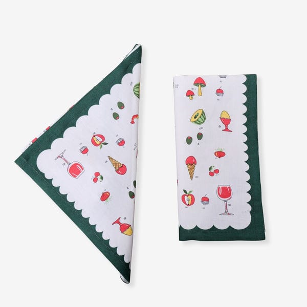 Harago — Calories Printed Table Napkins