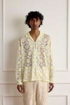 Lace Long Sleeve Shirt view 3