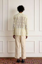 Lace Long Sleeve Shirt view 4