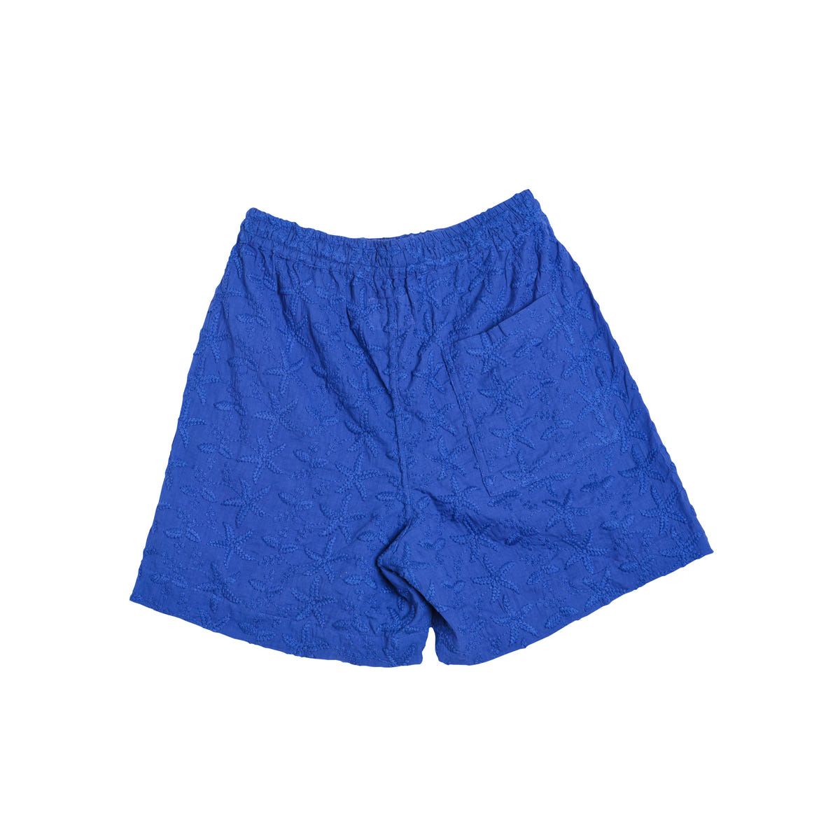 Mono Tone Embroidered Shorts - image 2