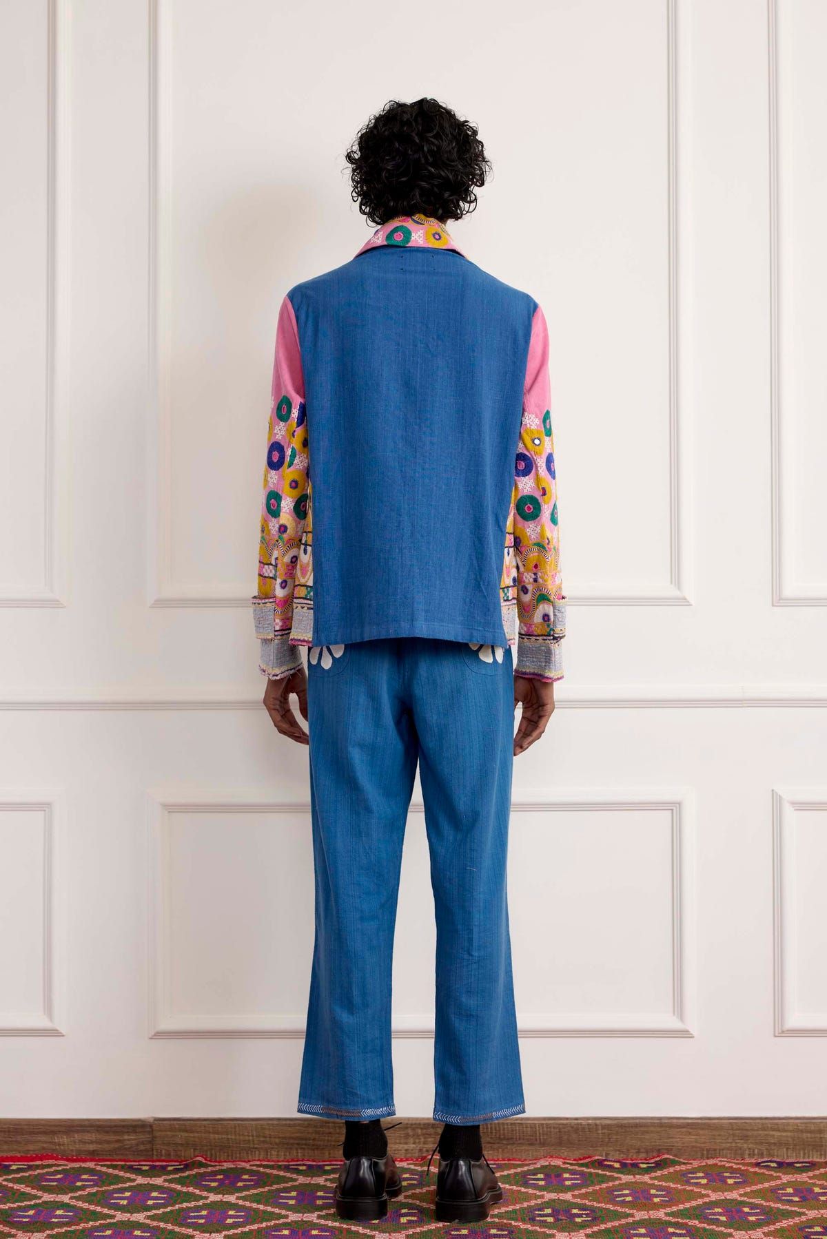 Vintage Embroidered Jacket - image 2