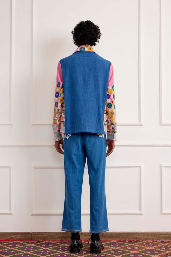 Harago — Vintage Embroidered Jacket