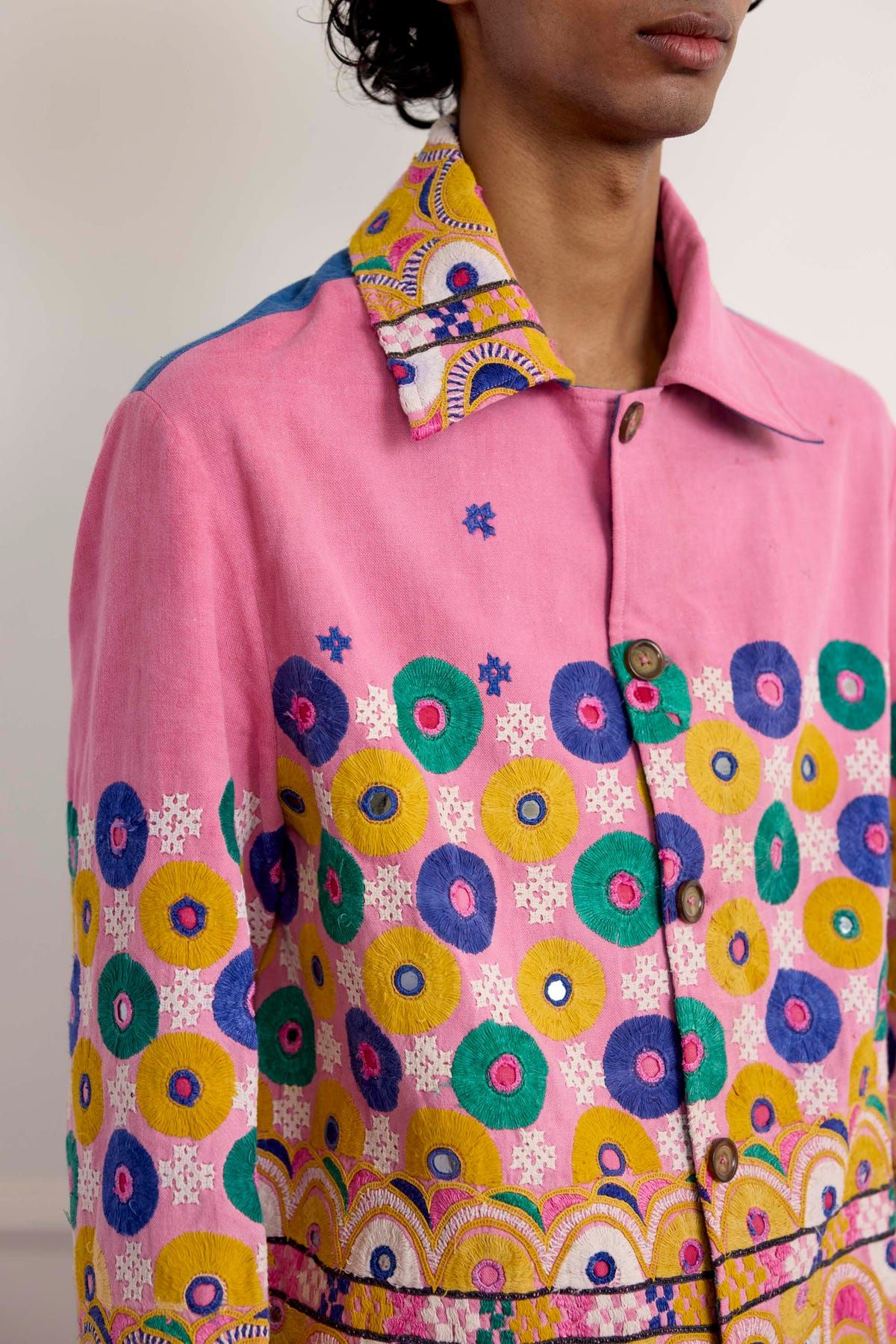Vintage Embroidered Jacket - image 4
