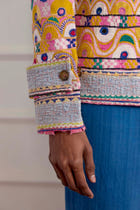Vintage Embroidered Jacket view 5