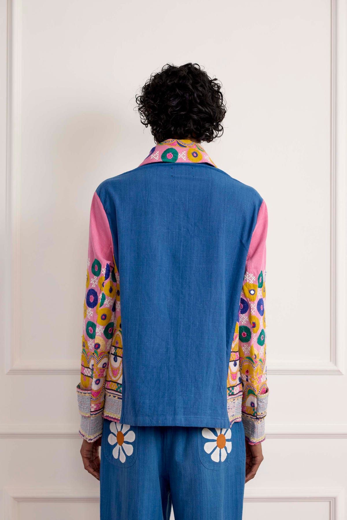 Vintage Embroidered Jacket - image 6